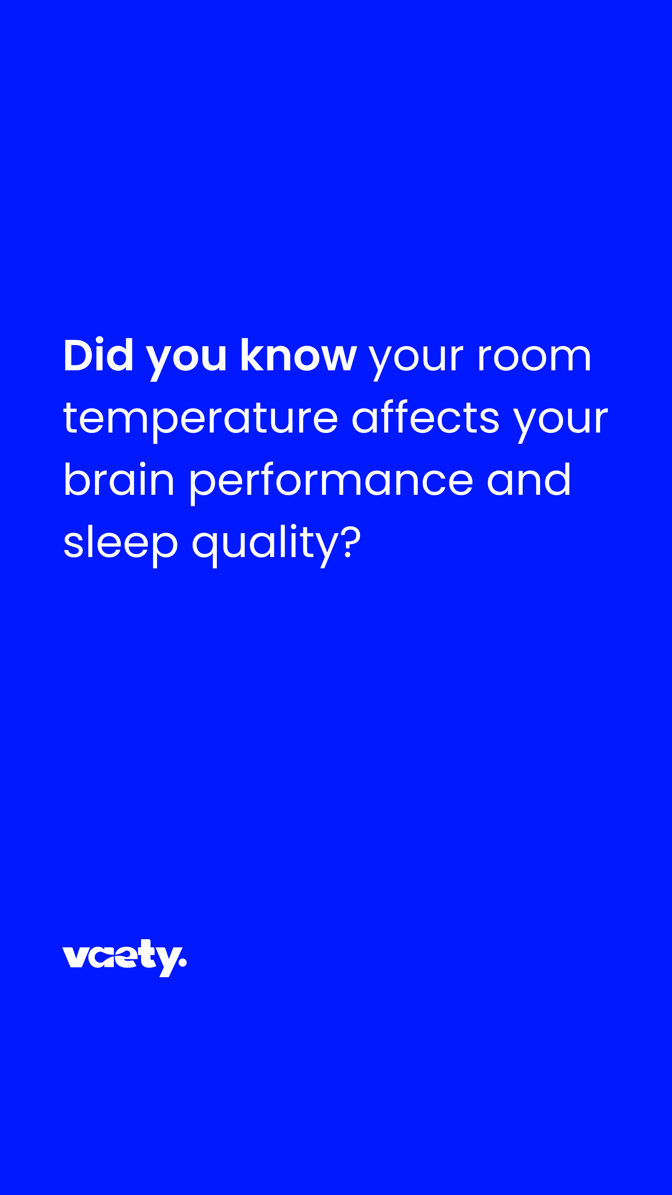 Your body has a rhythm. Let your space follow it.
