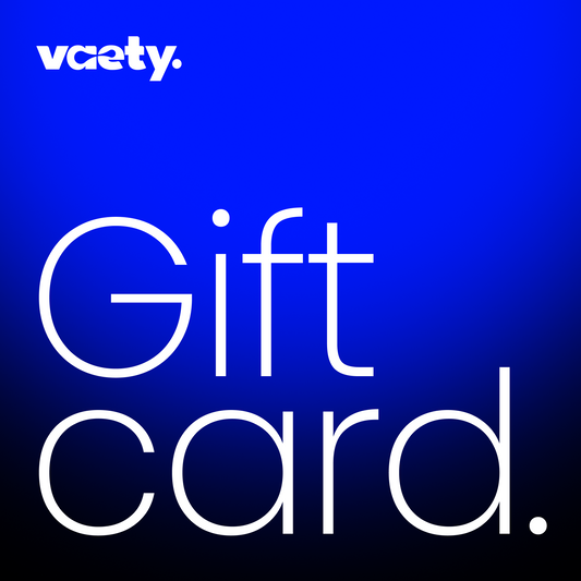 Vaety’s Gift Card
